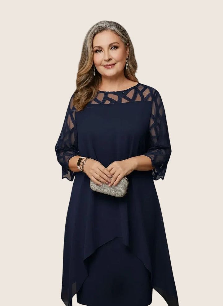 Elara | Abito midi elegante e comodo