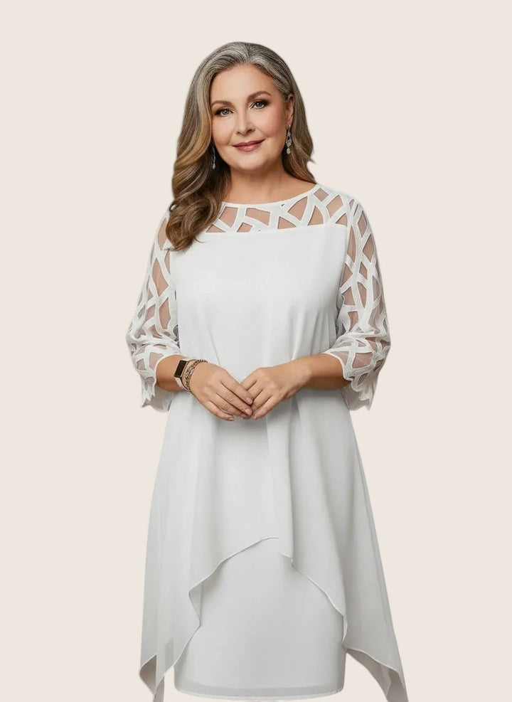 Elara | Abito midi elegante e comodo