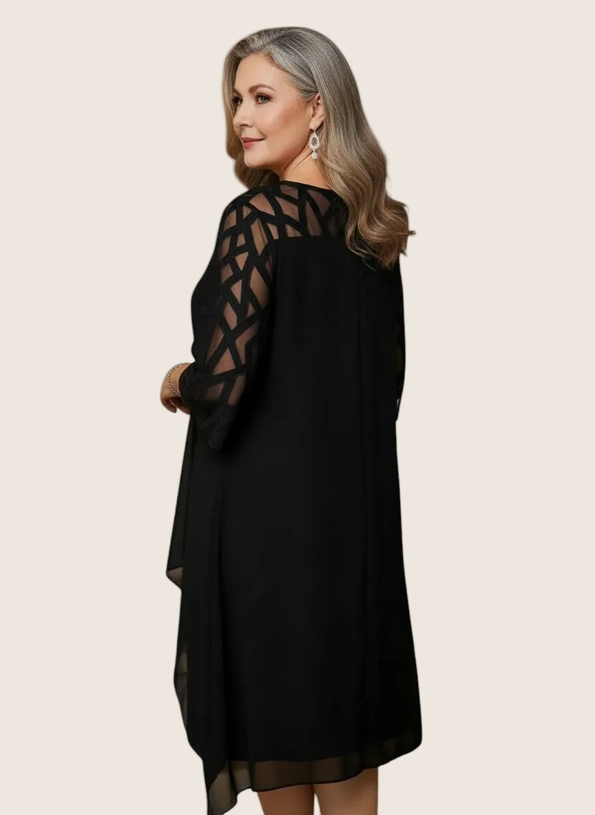 Elara | Abito midi elegante e comodo