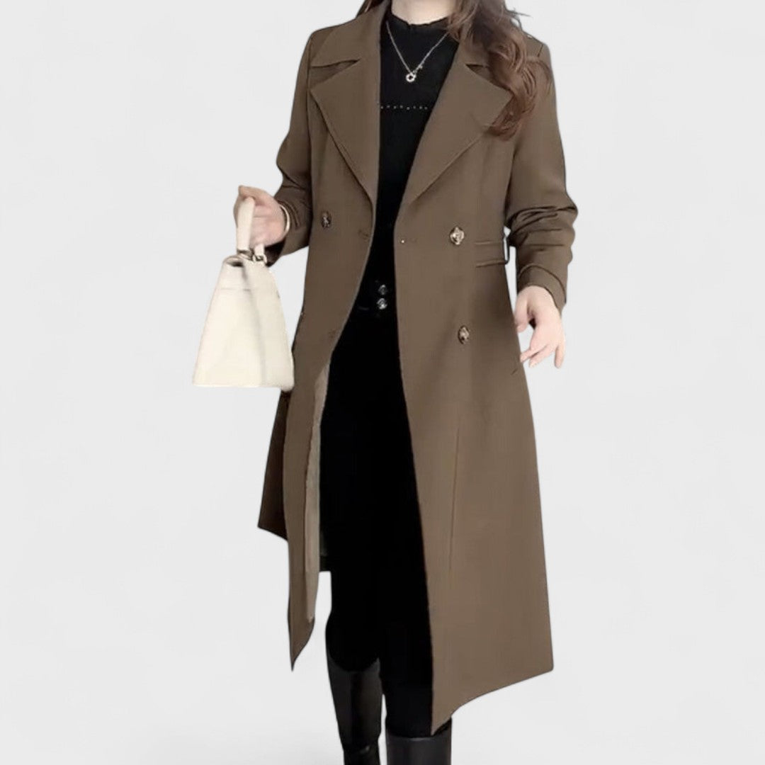 Kath - Sofisticato trincea cappotto