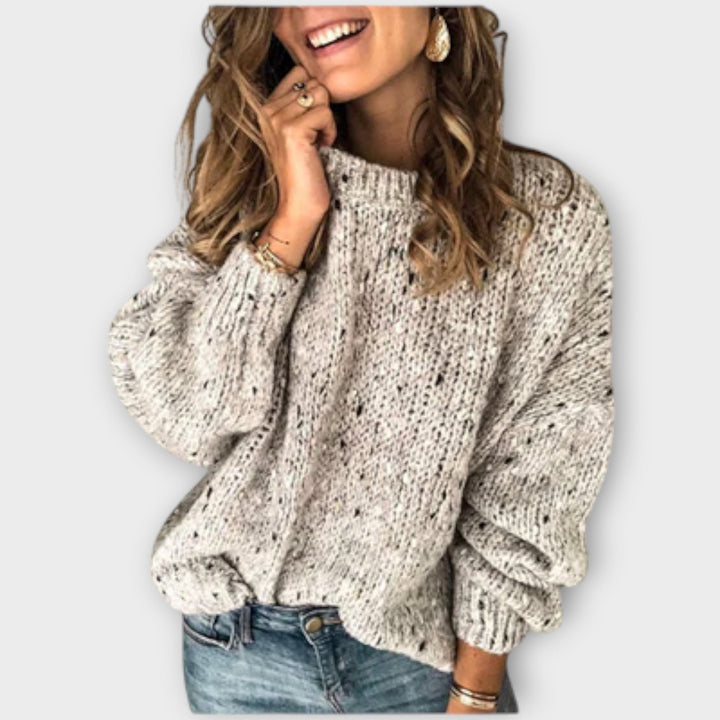 Eileen - Maglione Retro Accogliente