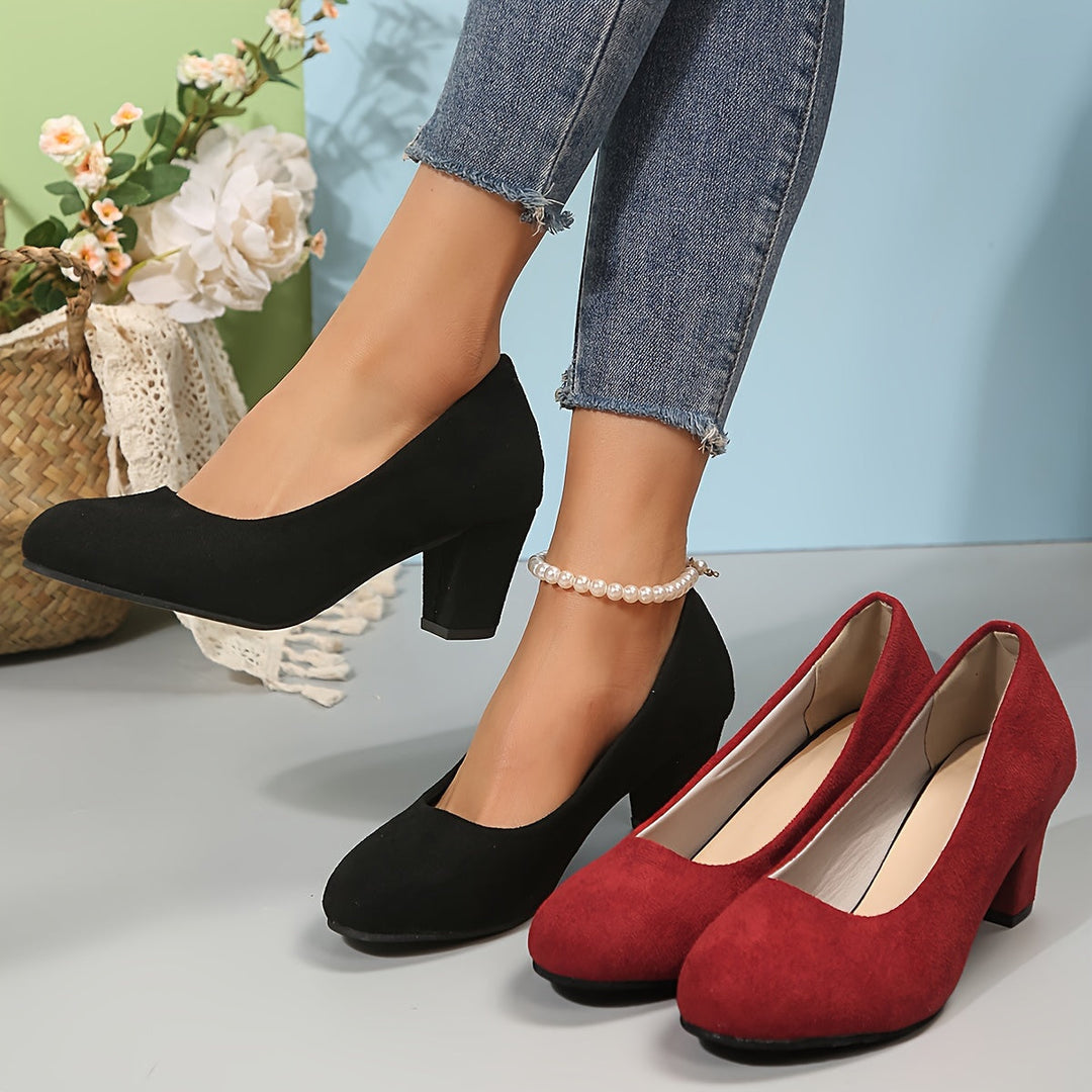 Zavelli™ | Scarpe con Tacco Eleganti