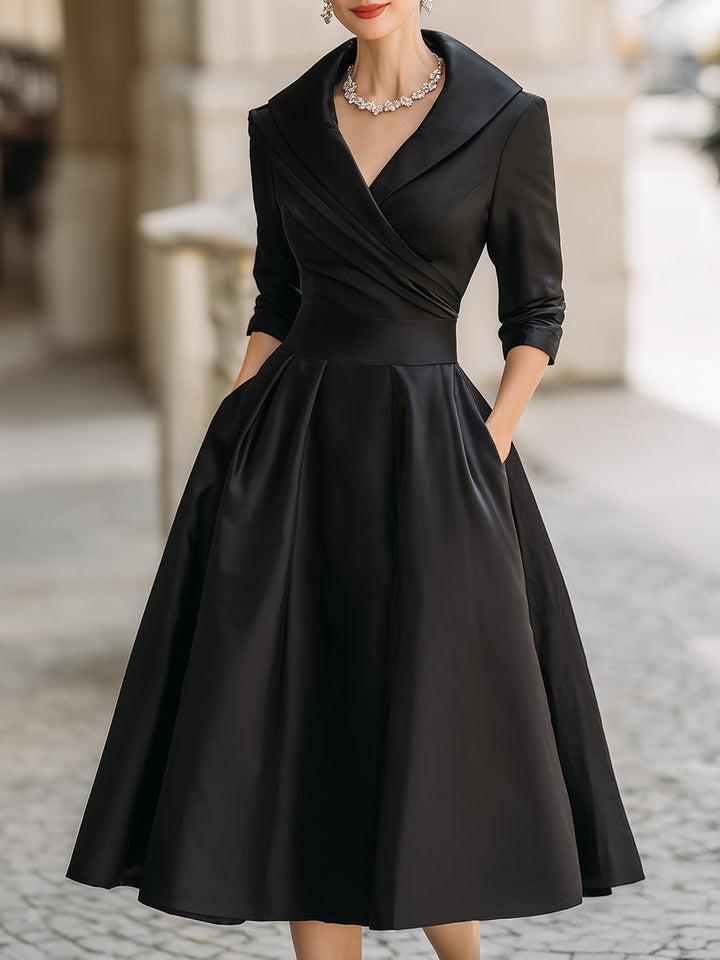 Colette™ | Vestito Elegante per le Festività Lina
