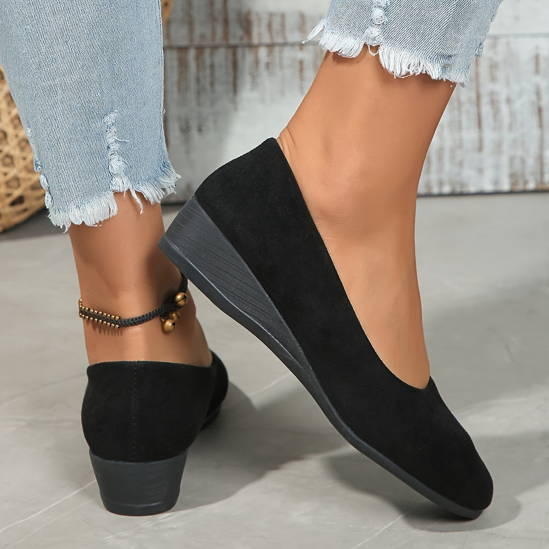 Zavelli™ | Scarpe classiche con zeppa