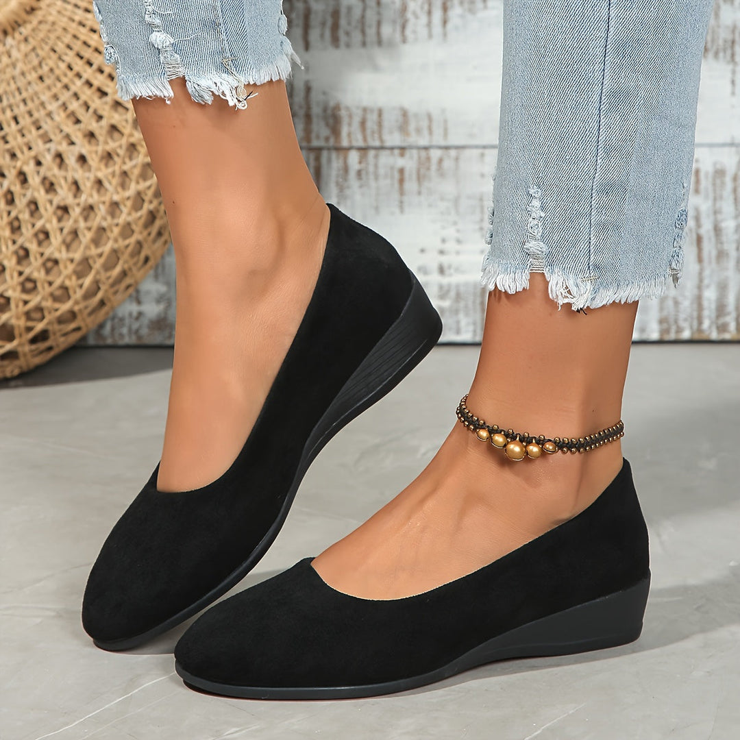 Zavelli™ | Scarpe classiche con zeppa