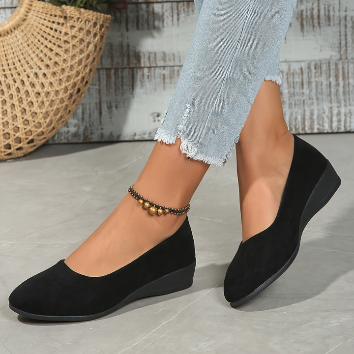 Zavelli™ | Scarpe classiche con zeppa