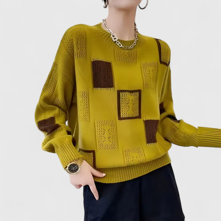 Celeste - Maglione sofisticato