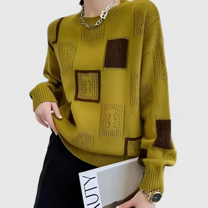 Celeste - Maglione sofisticato