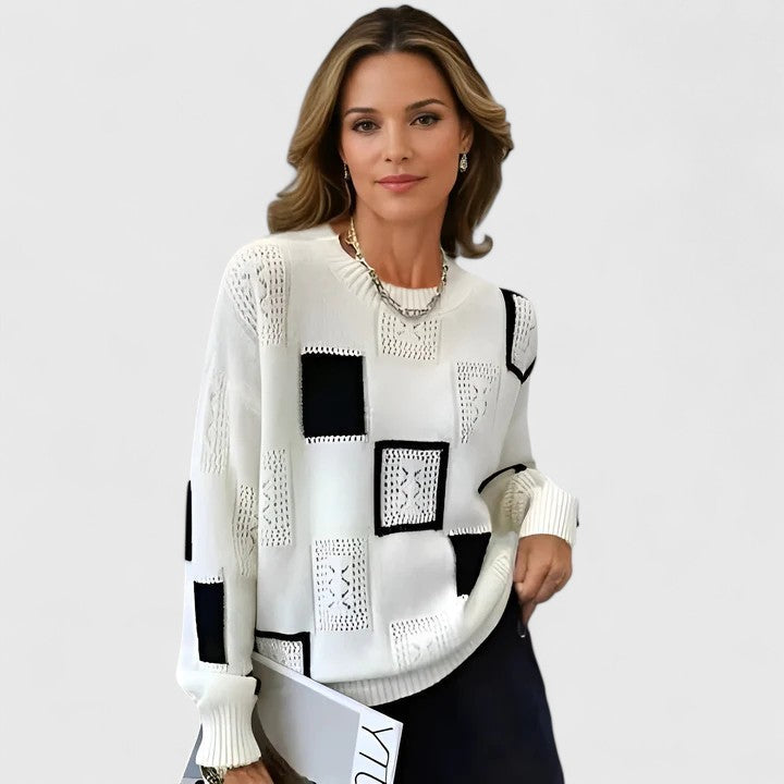 Celeste - Maglione sofisticato