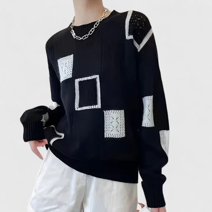 Celeste - Maglione sofisticato