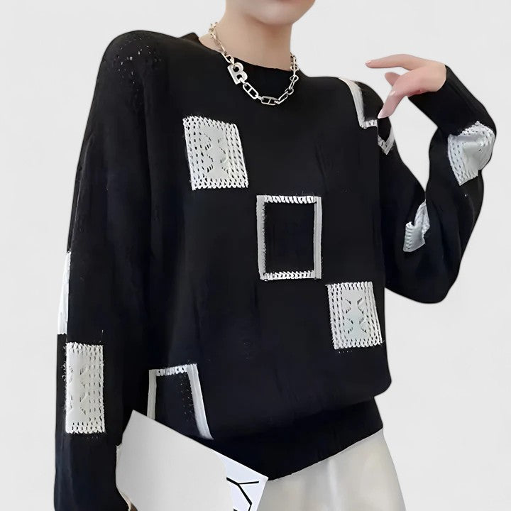 Celeste - Maglione sofisticato