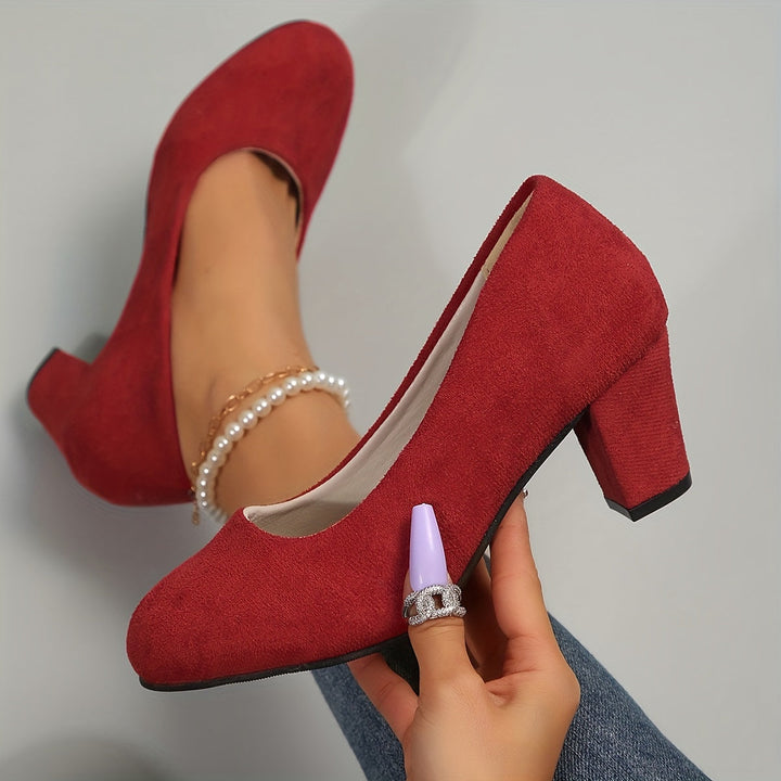 Zavelli™ | Scarpe con Tacco Eleganti