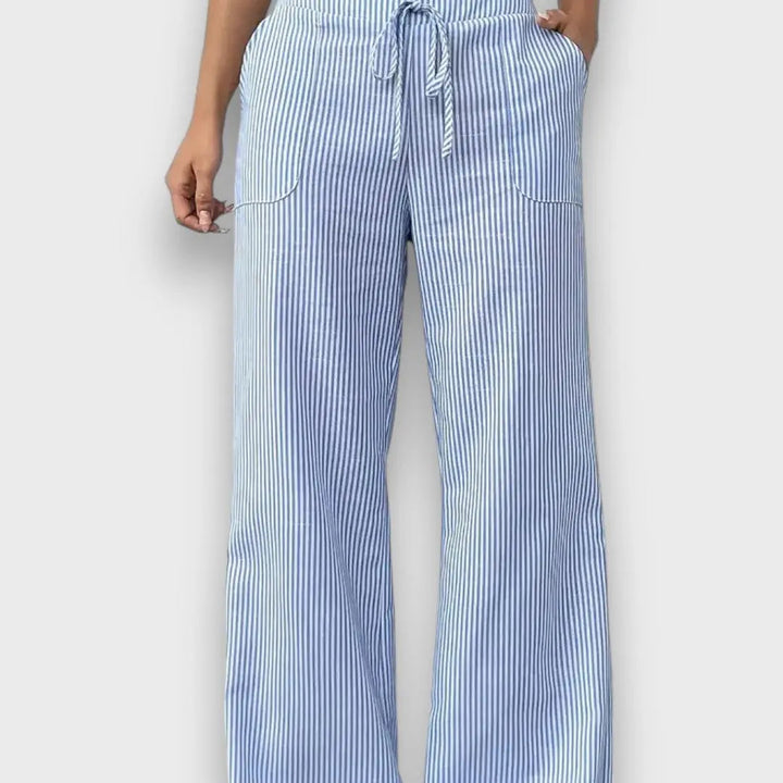 Karina – Pantaloni con strisce sottili