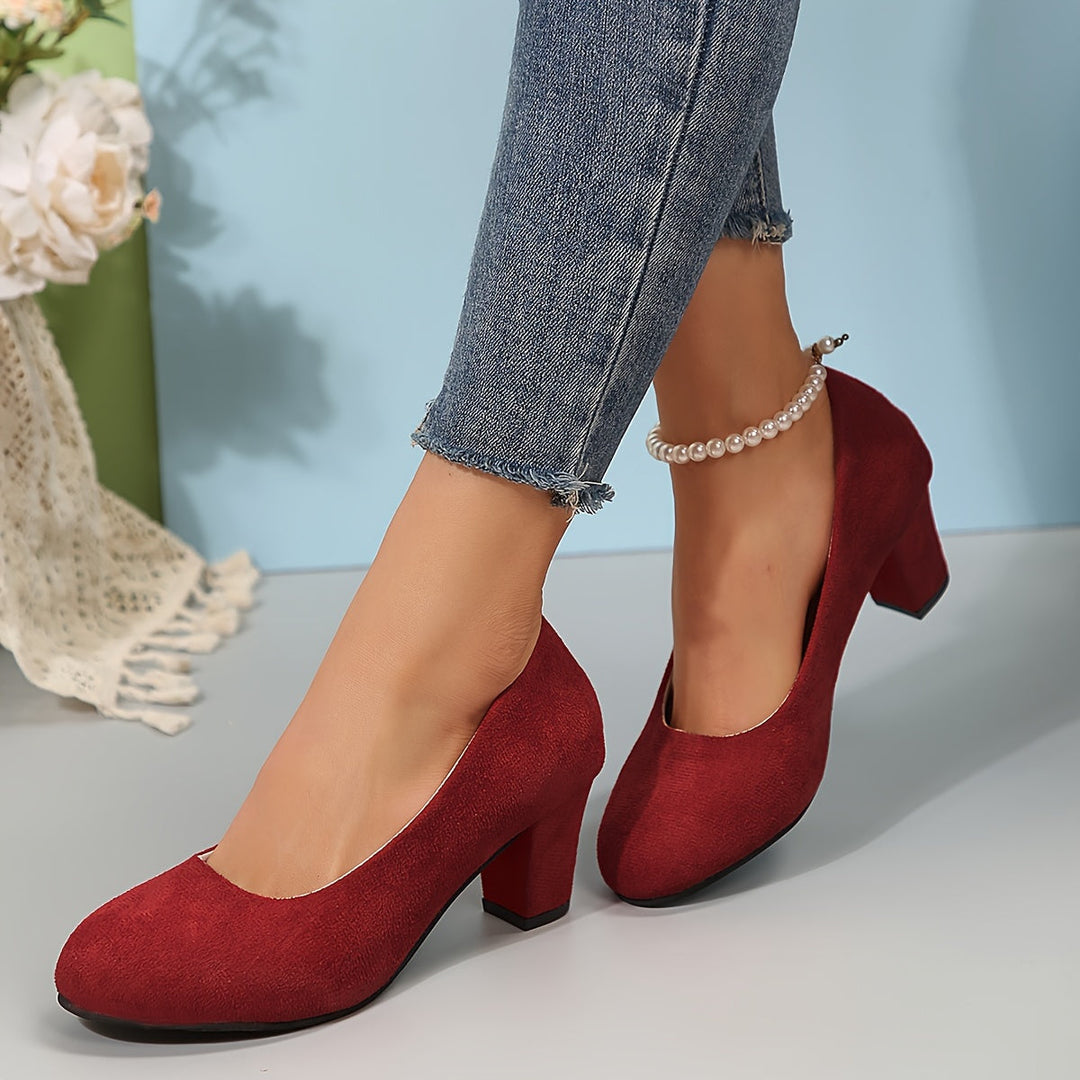 Zavelli™ | Scarpe con Tacco Eleganti