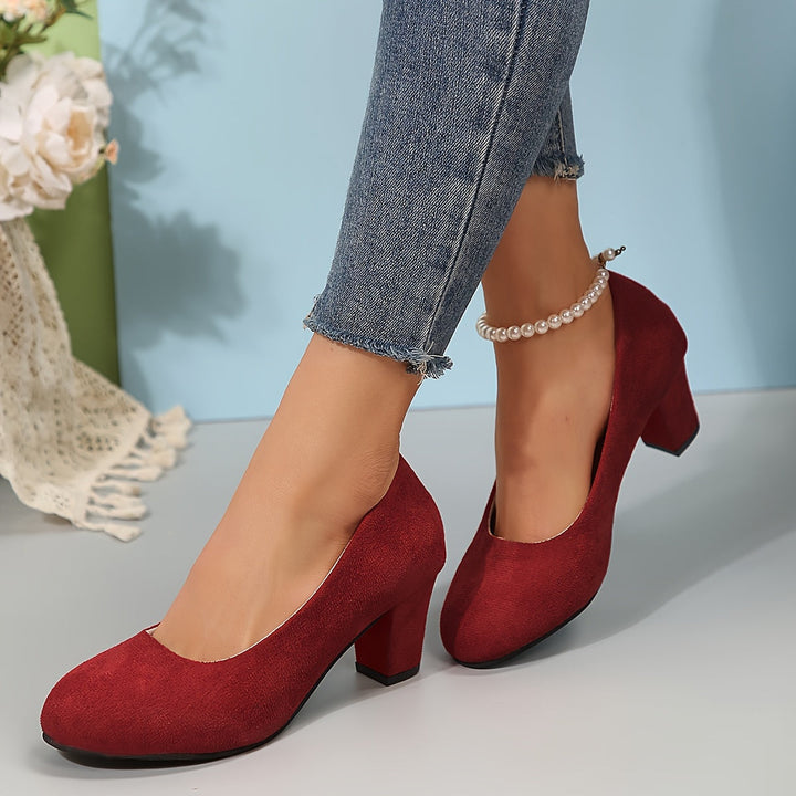 Zavelli™ | Scarpe con Tacco Eleganti