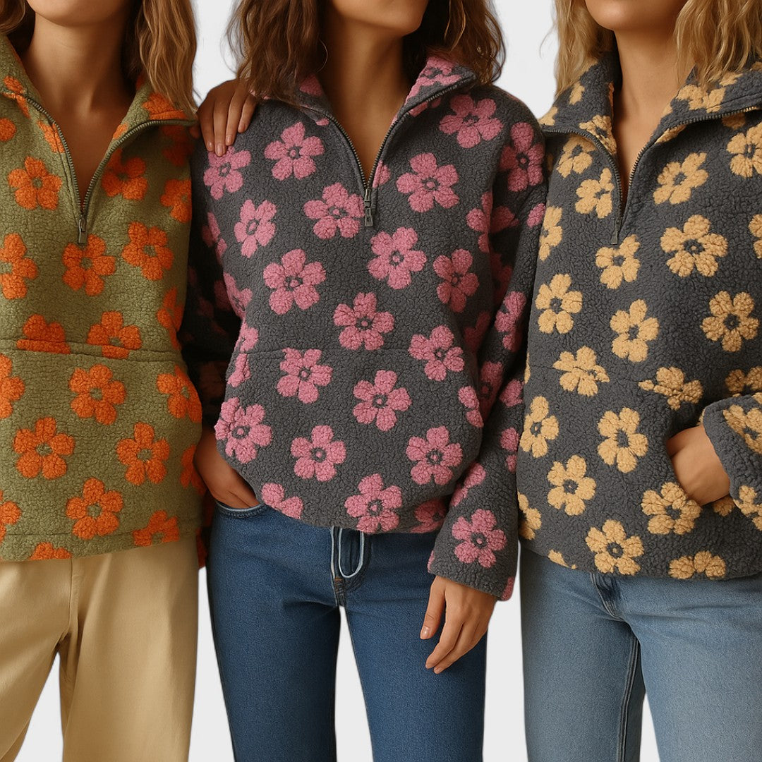 Fiorella | Maglione Polare Fioritura