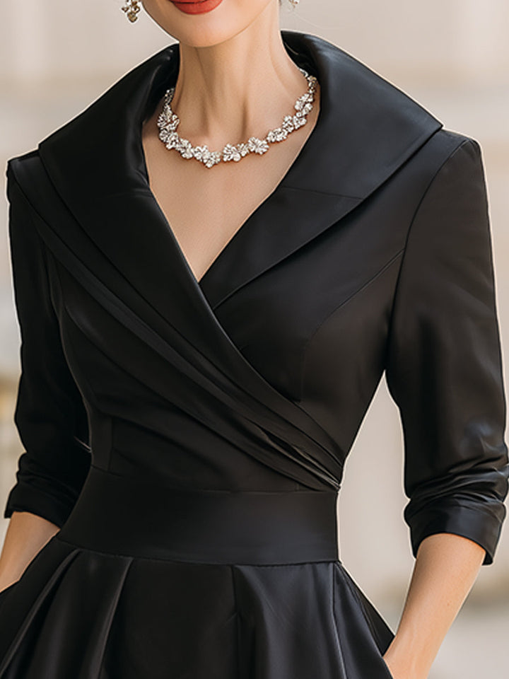 Colette™ | Vestito Elegante per le Festività Lina