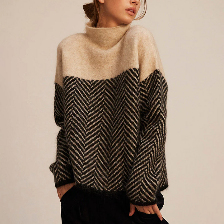 Isabelle - Maglione a Collo Alto