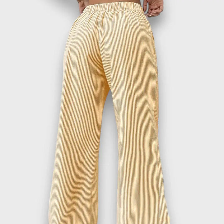 Karina – Pantaloni con strisce sottili