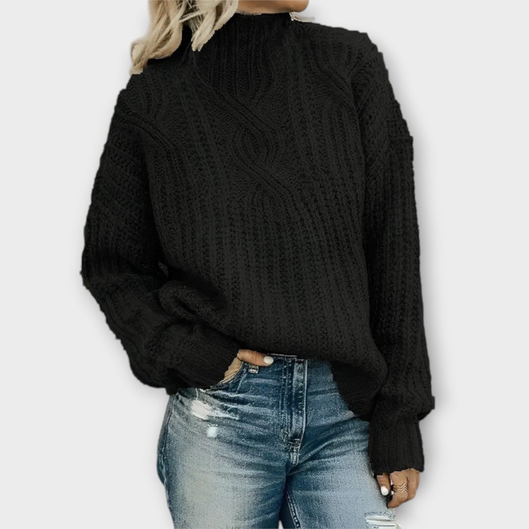 Harper - Maglione Accogliente in Maglia
