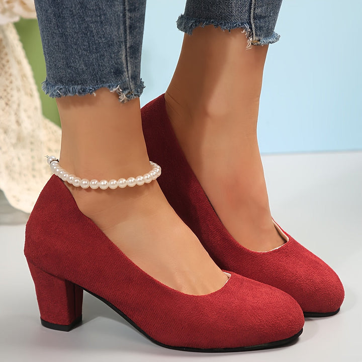 Zavelli™ | Scarpe con Tacco Eleganti