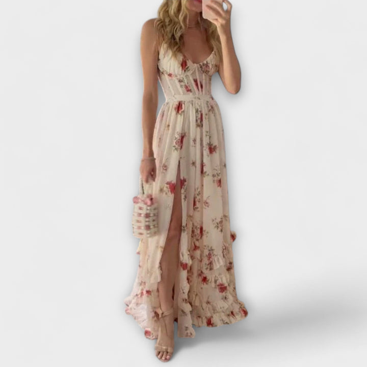 Hazel - Vestito con stampa floreale