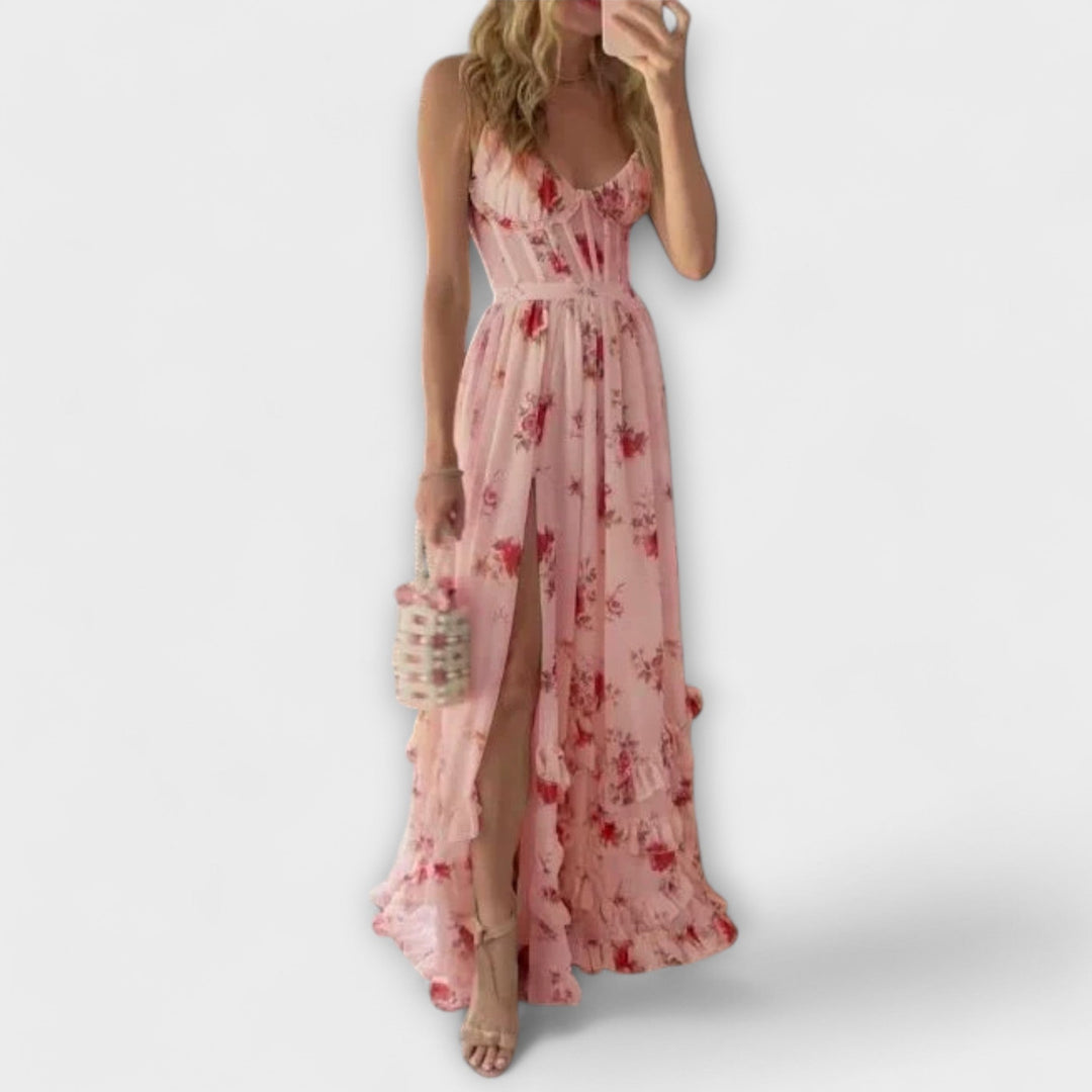 Hazel - Vestito con stampa floreale