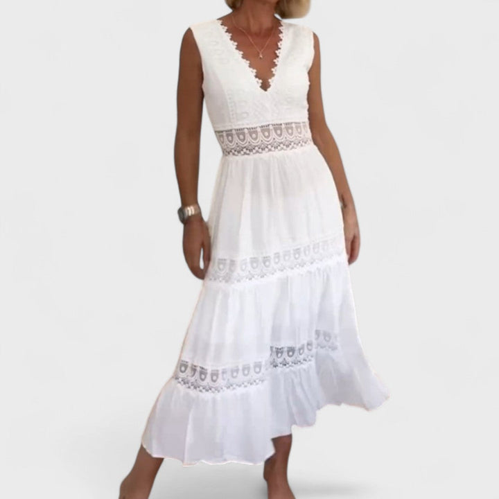 Ninfea – Abito leggero boho chic