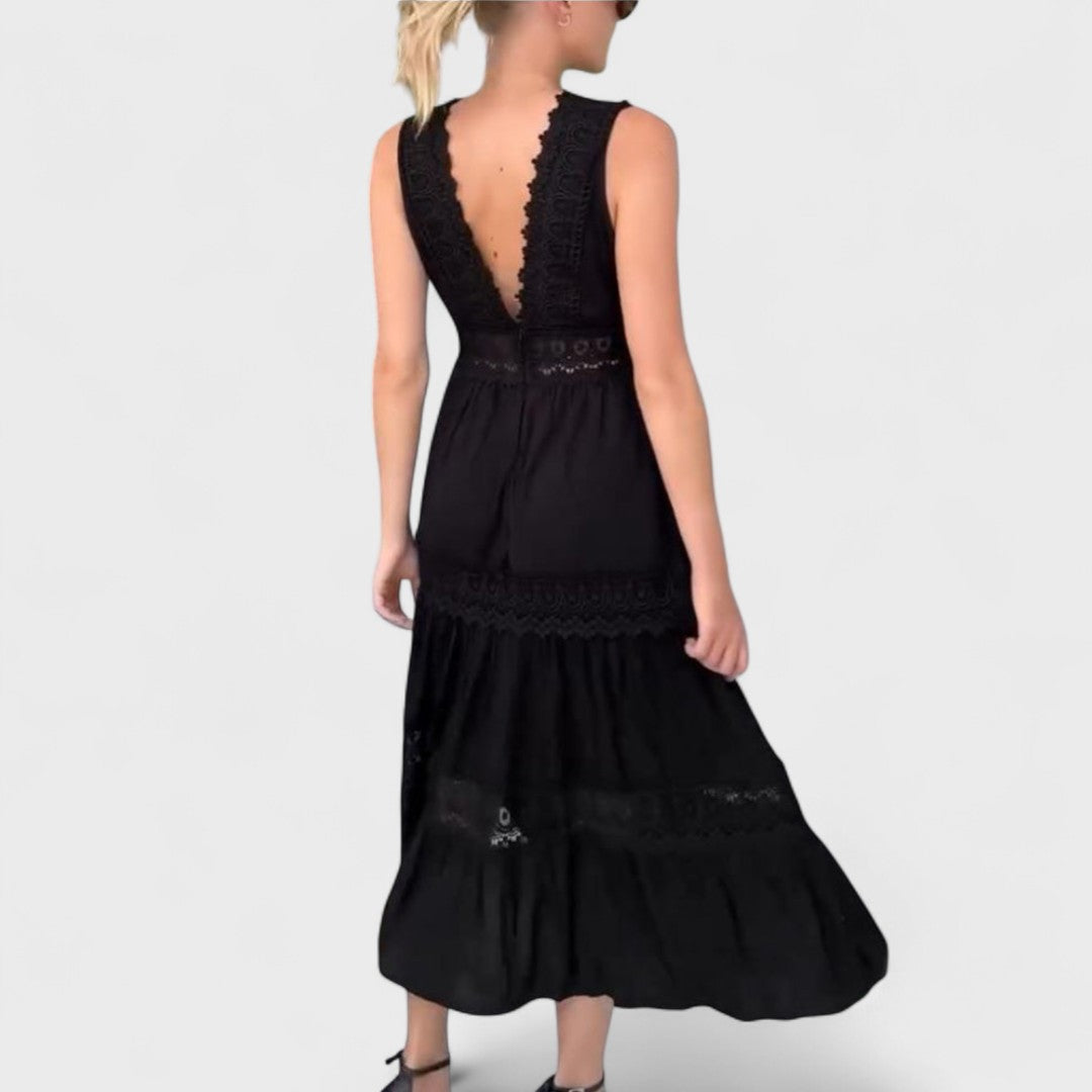 Ninfea – Abito leggero boho chic