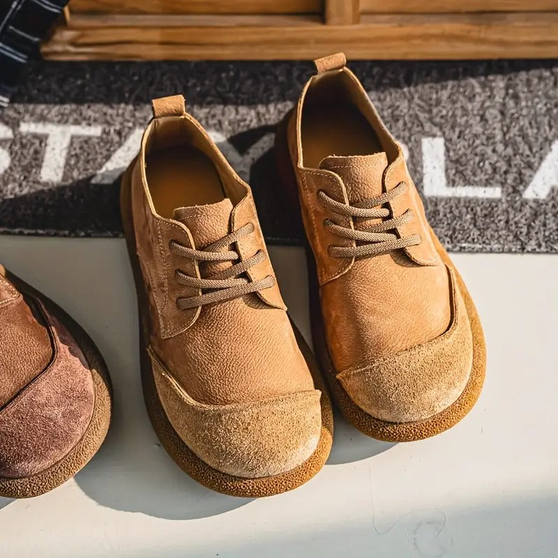 Zavelli™ | Scarpe Ortopediche in Pelle