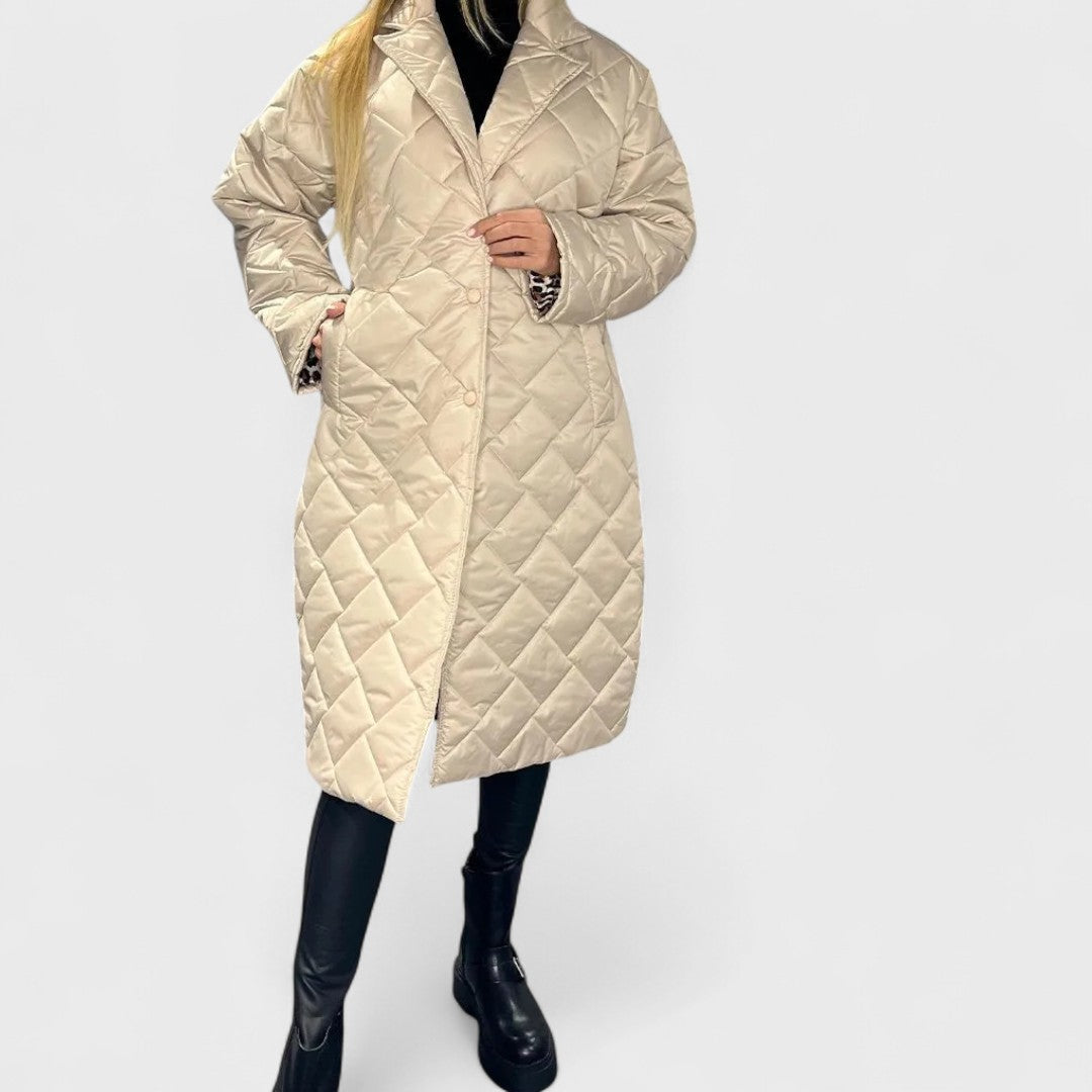 Kensington  - Cappotto trapuntato reversibile