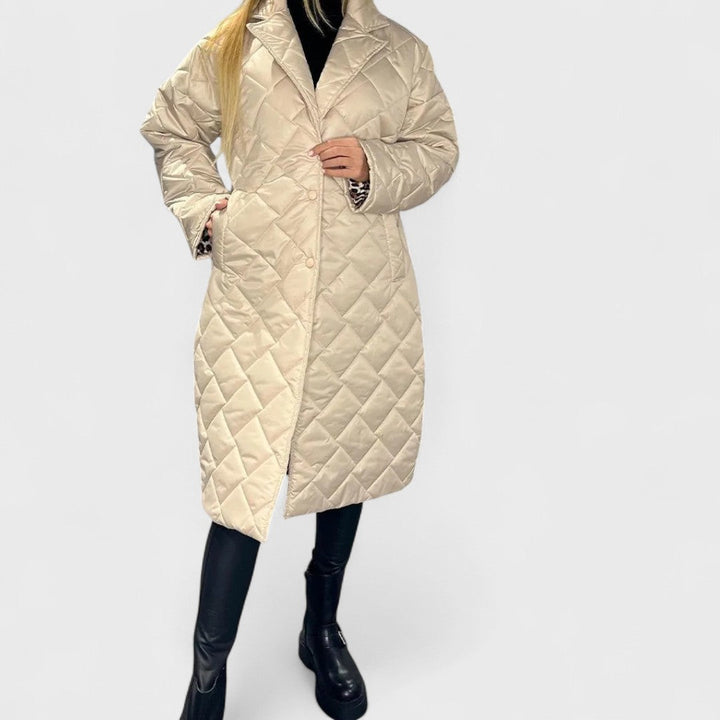 Kensington  - Cappotto trapuntato reversibile