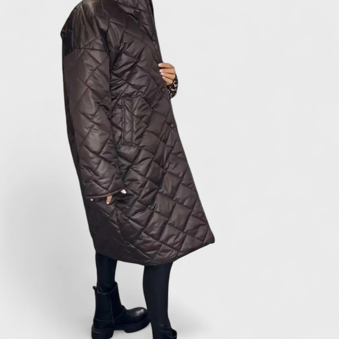 Kensington  - Cappotto trapuntato reversibile
