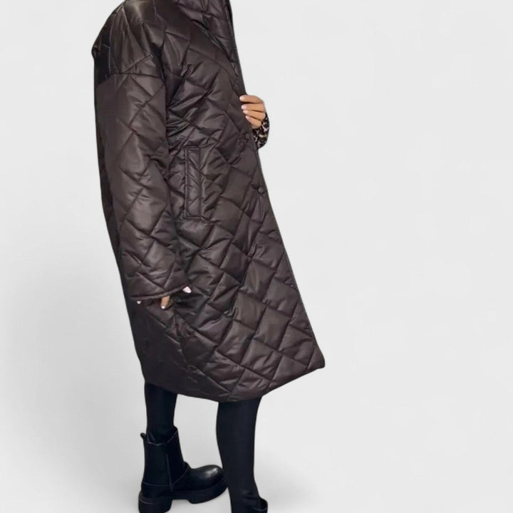 Kensington  - Cappotto trapuntato reversibile