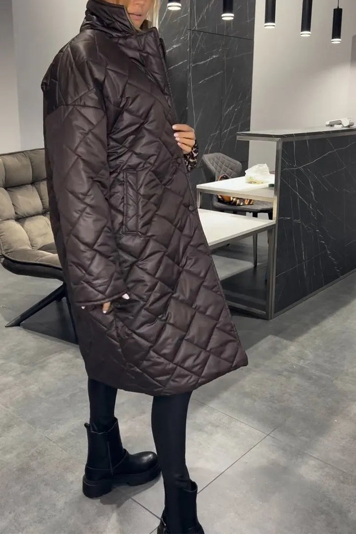 Teresa | Cappotto Eleganza Leopardata
