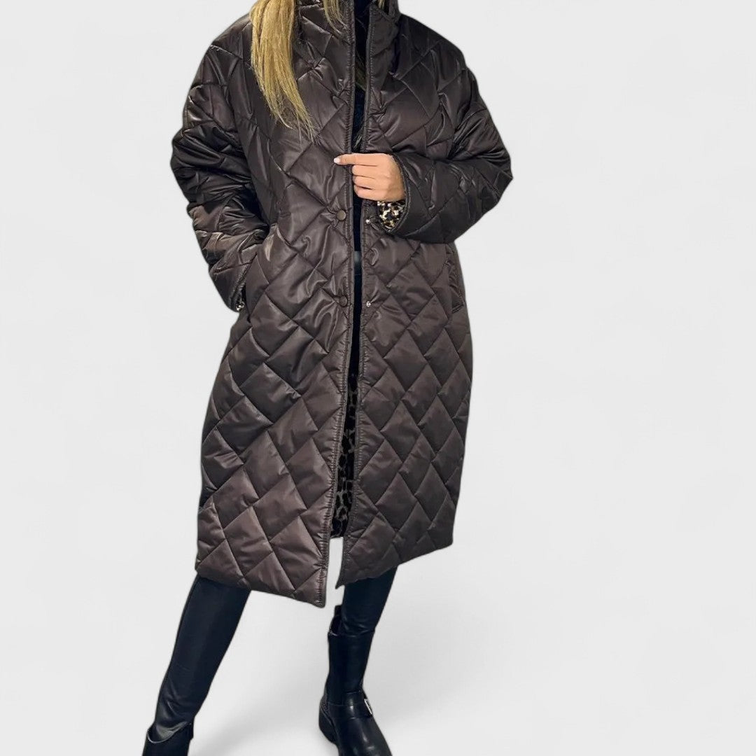 Kensington  - Cappotto trapuntato reversibile