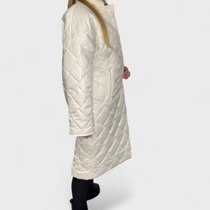 Kensington  - Cappotto trapuntato reversibile