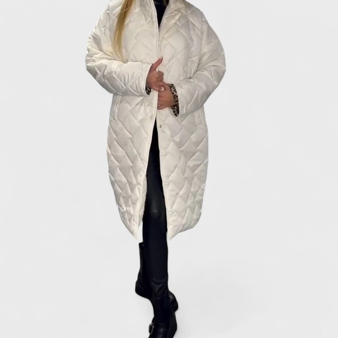 Kensington  - Cappotto trapuntato reversibile