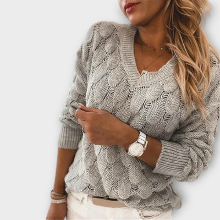 Noemier - Maglione con scollo a V