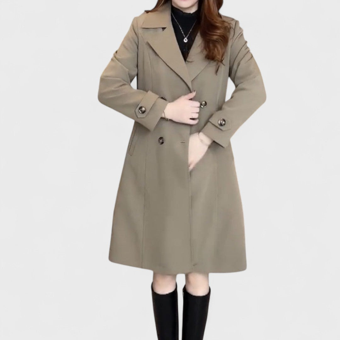 Kath - Sofisticato trincea cappotto