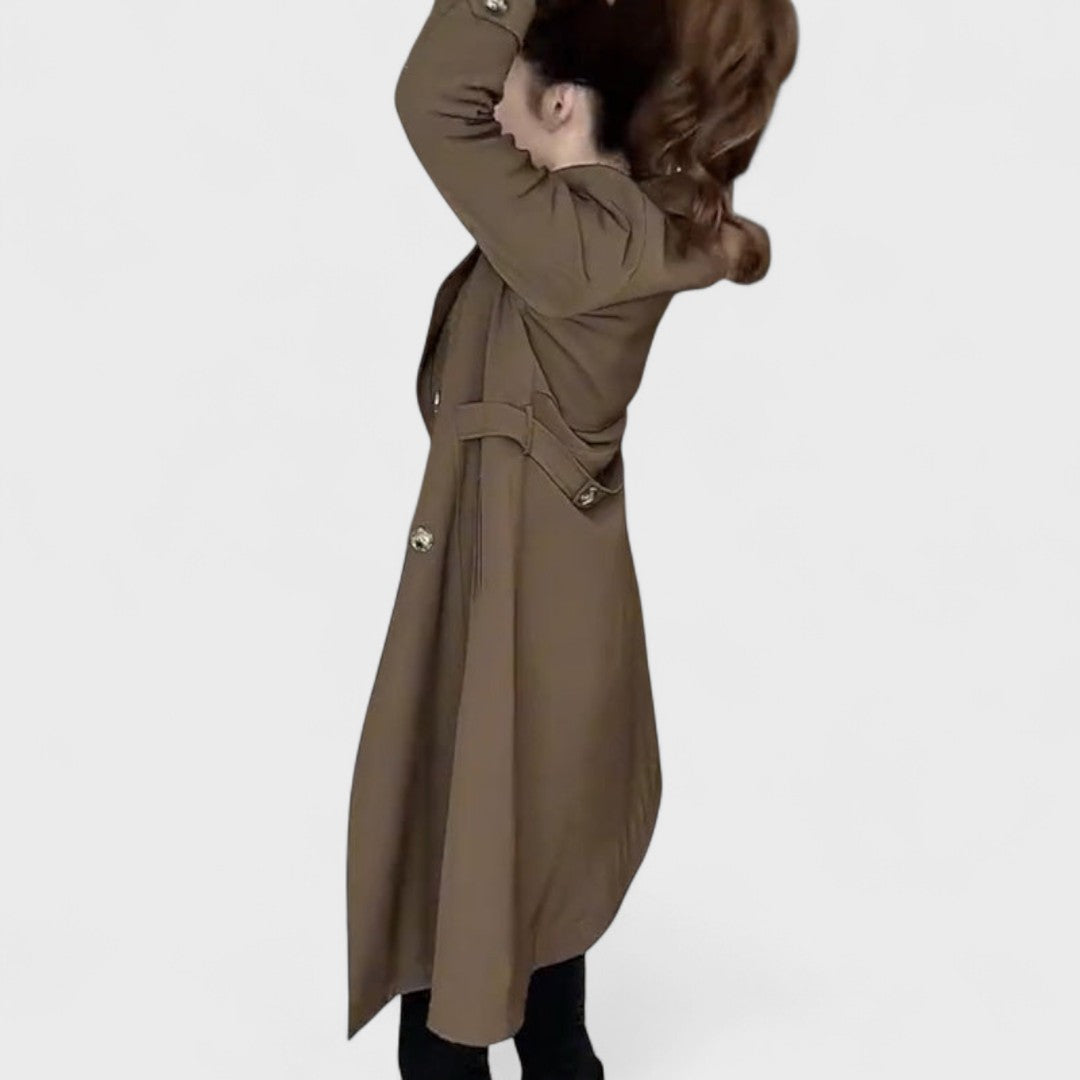 Kath - Sofisticato trincea cappotto